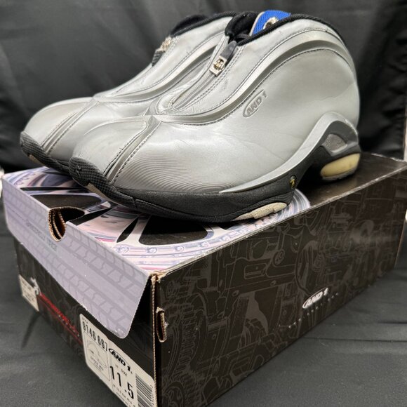 GORGEOUS RARE VINTAGE Latrell Spreewell AND1 SPREE MID GOTHAM MODEL MENS US 11.5 main image 5